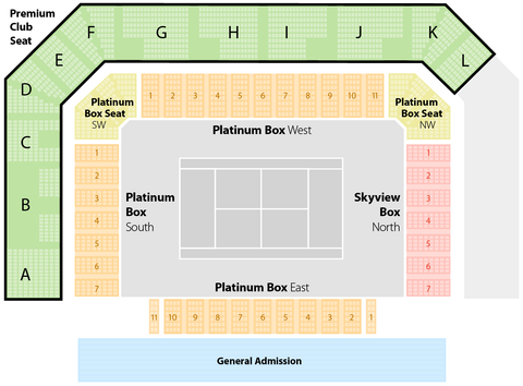 Premium Club Seat