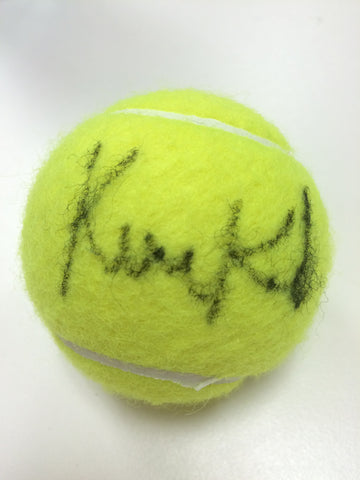 Kevin McKidd Autographed Tennis Ball