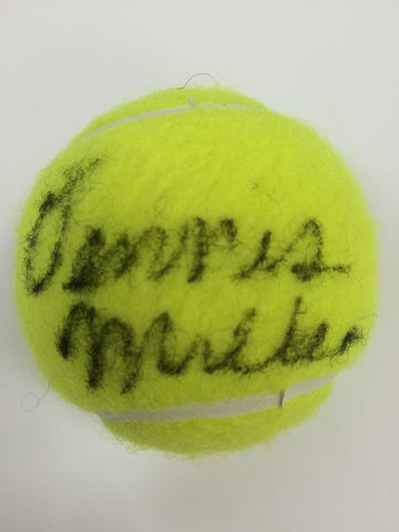 Dennis Miller Autographed Tennis Ball