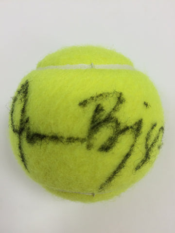 Jason Biggs Autographed Tennis Ball
