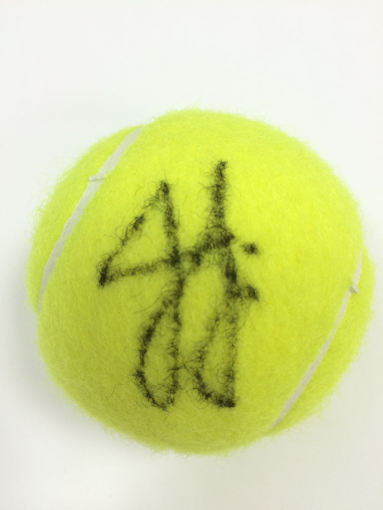 Jesse Levine Autographed Tennis Ball